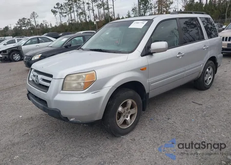 2008 Honda Pilot Se из США, поврежденный, VIN 5FNYF28328B006665